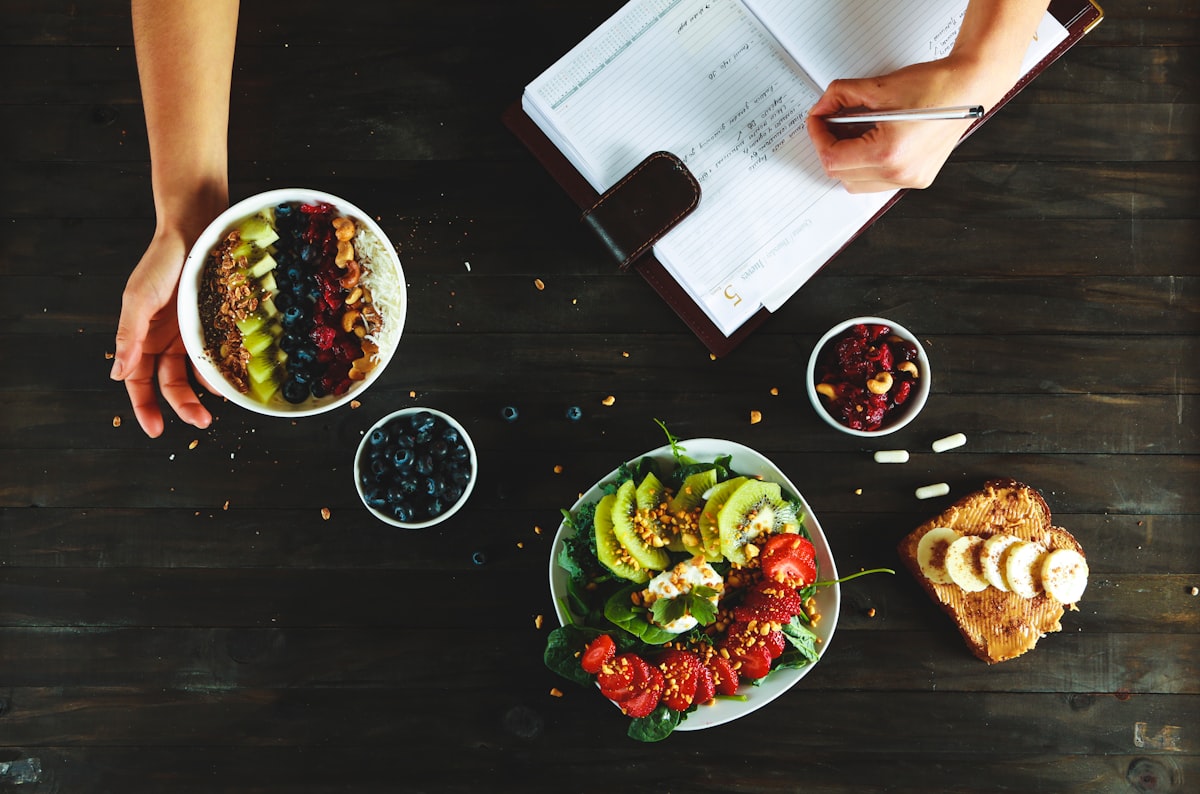 Terveellisen ruokavalion oppaat